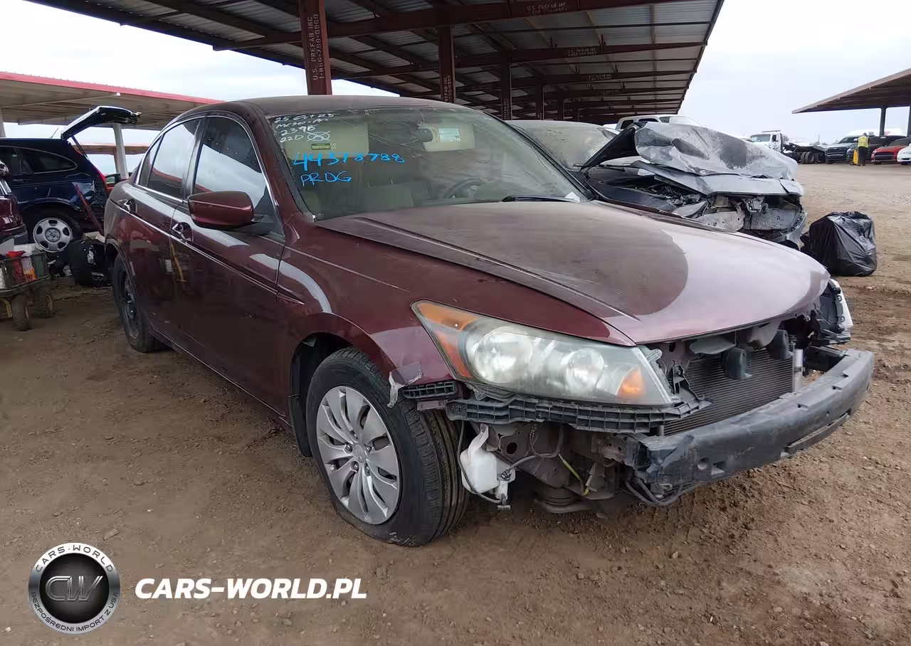 2009 Honda Accord 2.4 Lx