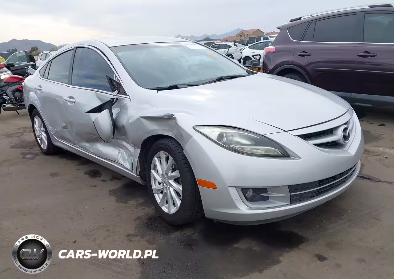 2012 Mazda Mazda6 I Touring