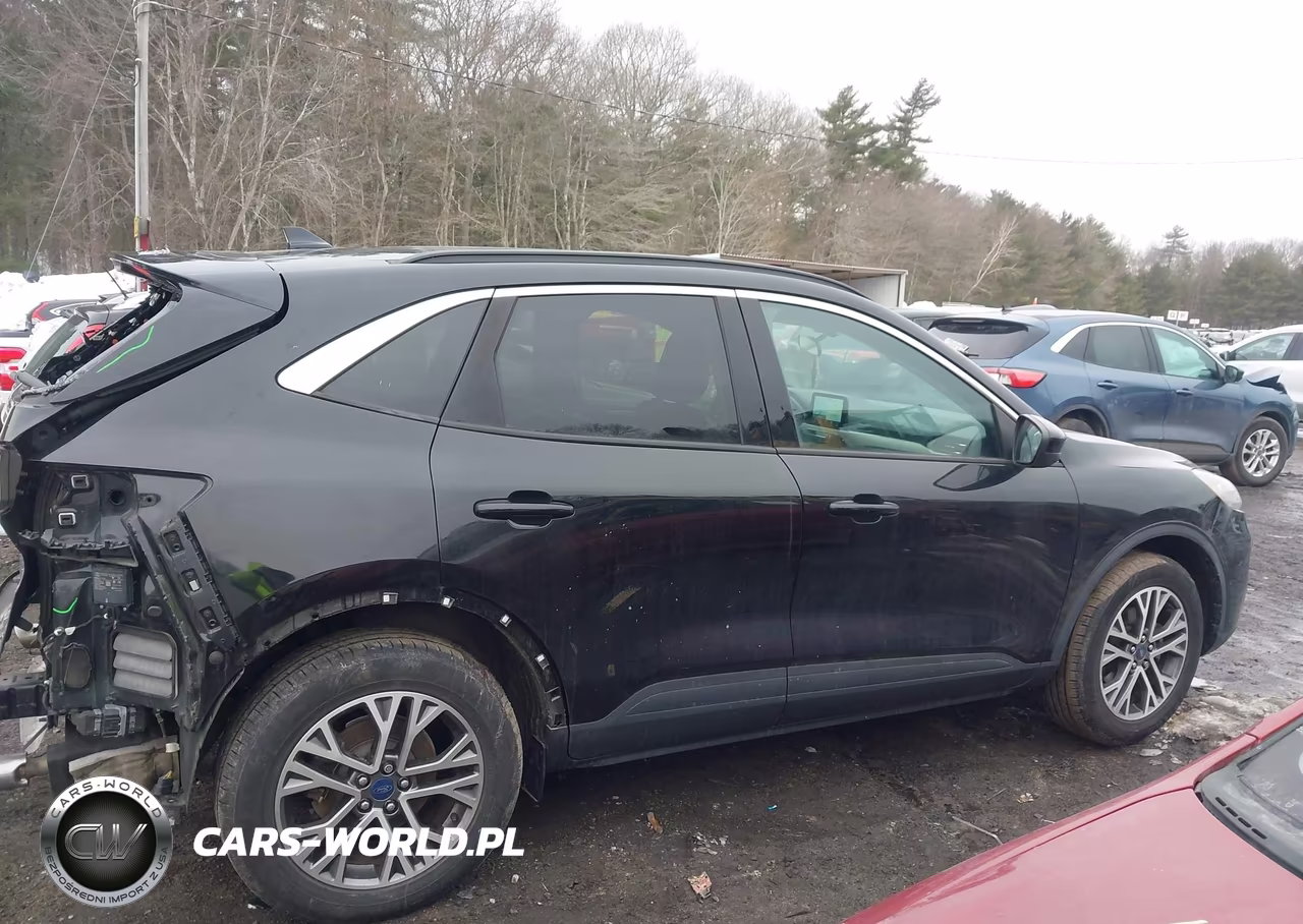 2020 Ford Escape Sel VIN:1FMCU9H68LUA00965 - 14