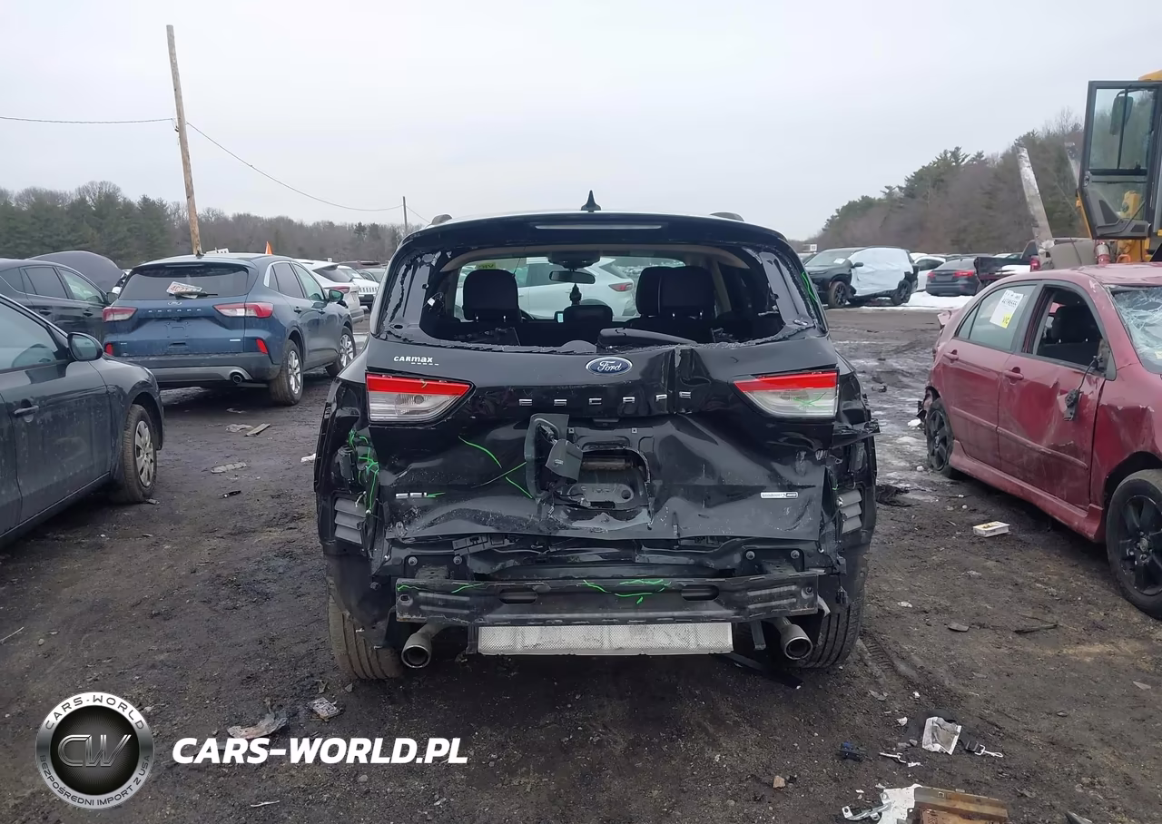 2020 Ford Escape Sel VIN:1FMCU9H68LUA00965 - 17