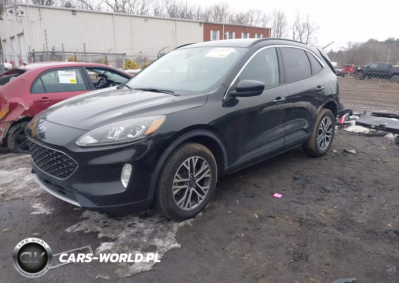 2020 Ford Escape Sel VIN:1FMCU9H68LUA00965 - 2