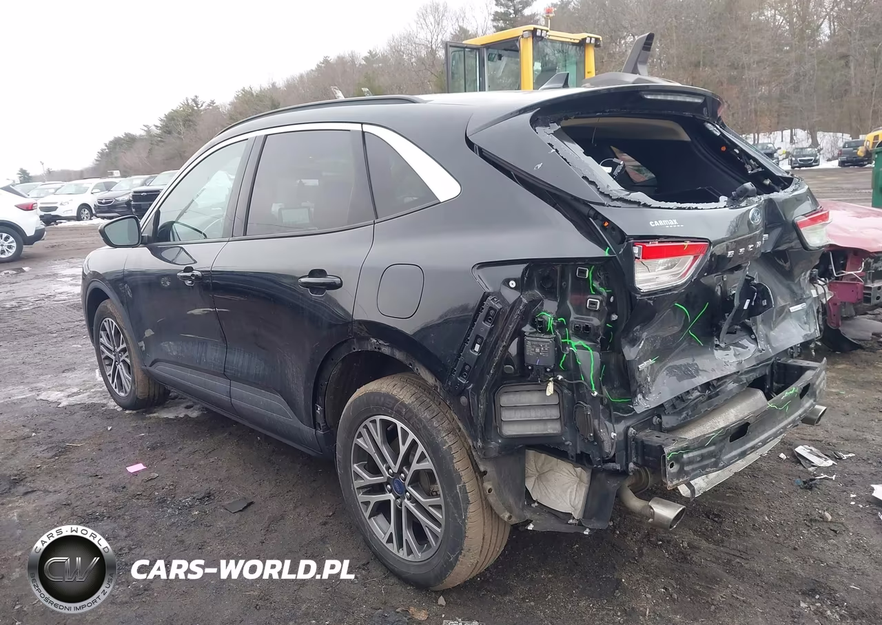 2020 Ford Escape Sel VIN:1FMCU9H68LUA00965 - 3