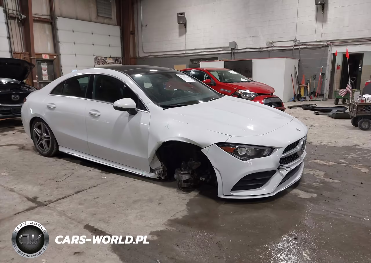 2021 Mercedes-Benz Cla 250 4Matic
