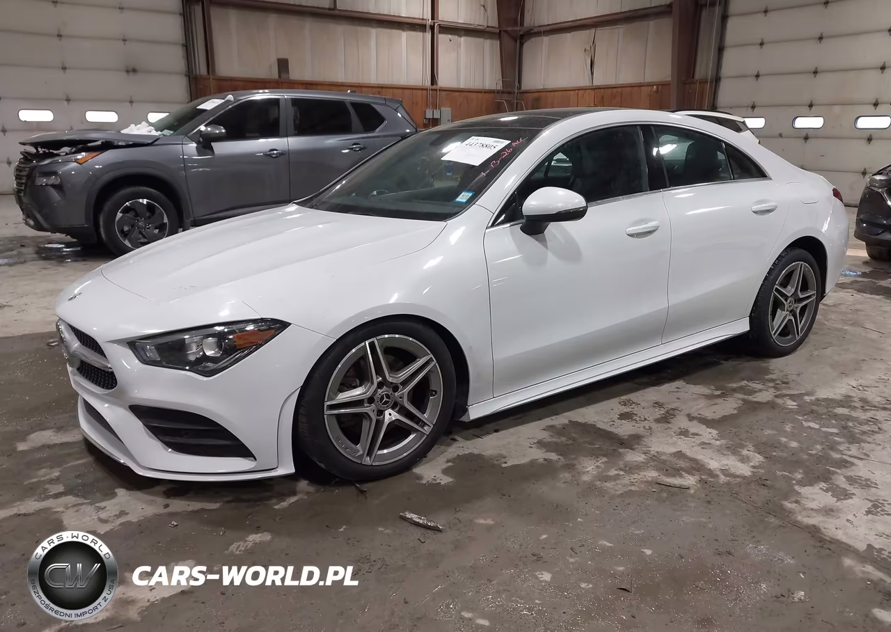 2021 Mercedes-Benz Cla 250 4Matic VIN:W1K5J4HB0MN169384 - 2