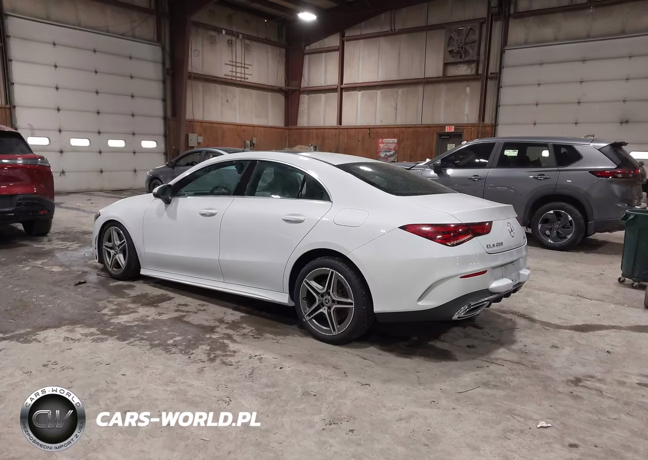 2021 Mercedes-Benz Cla 250 4Matic VIN:W1K5J4HB0MN169384 - 3