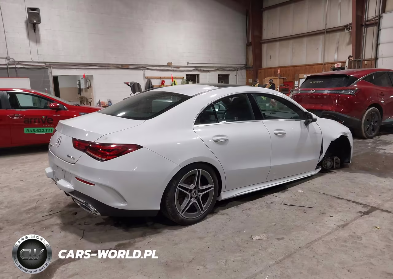 2021 Mercedes-Benz Cla 250 4Matic VIN:W1K5J4HB0MN169384 - 4