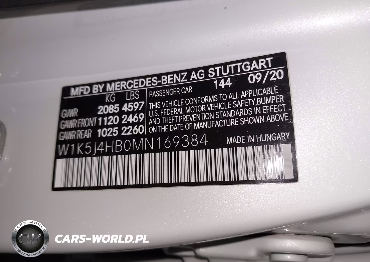 2021 Mercedes-Benz Cla 250 4Matic VIN:W1K5J4HB0MN169384 - 9