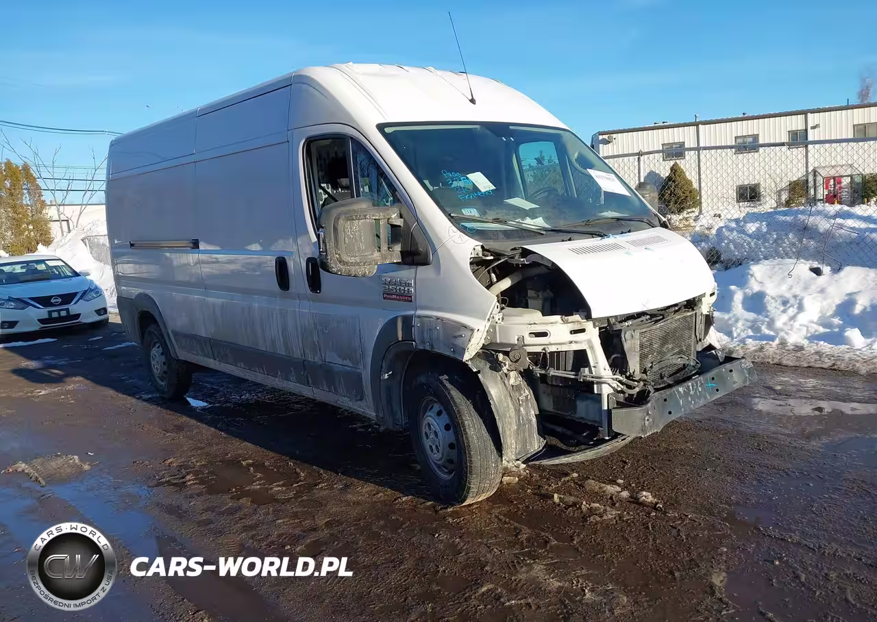 2018 Ram Promaster 2500 High Roof 159 Wb