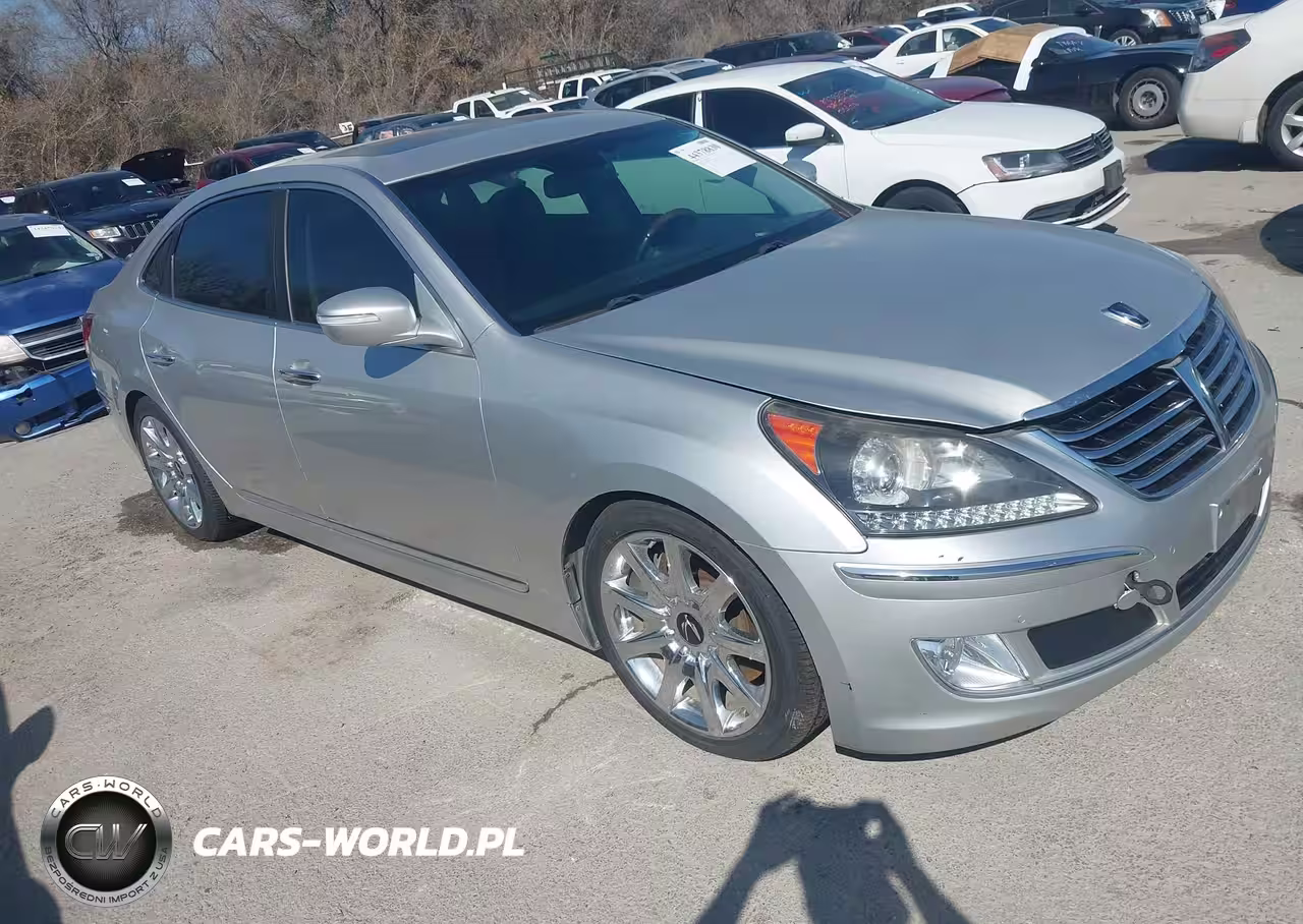 2013 Hyundai Equus Signature