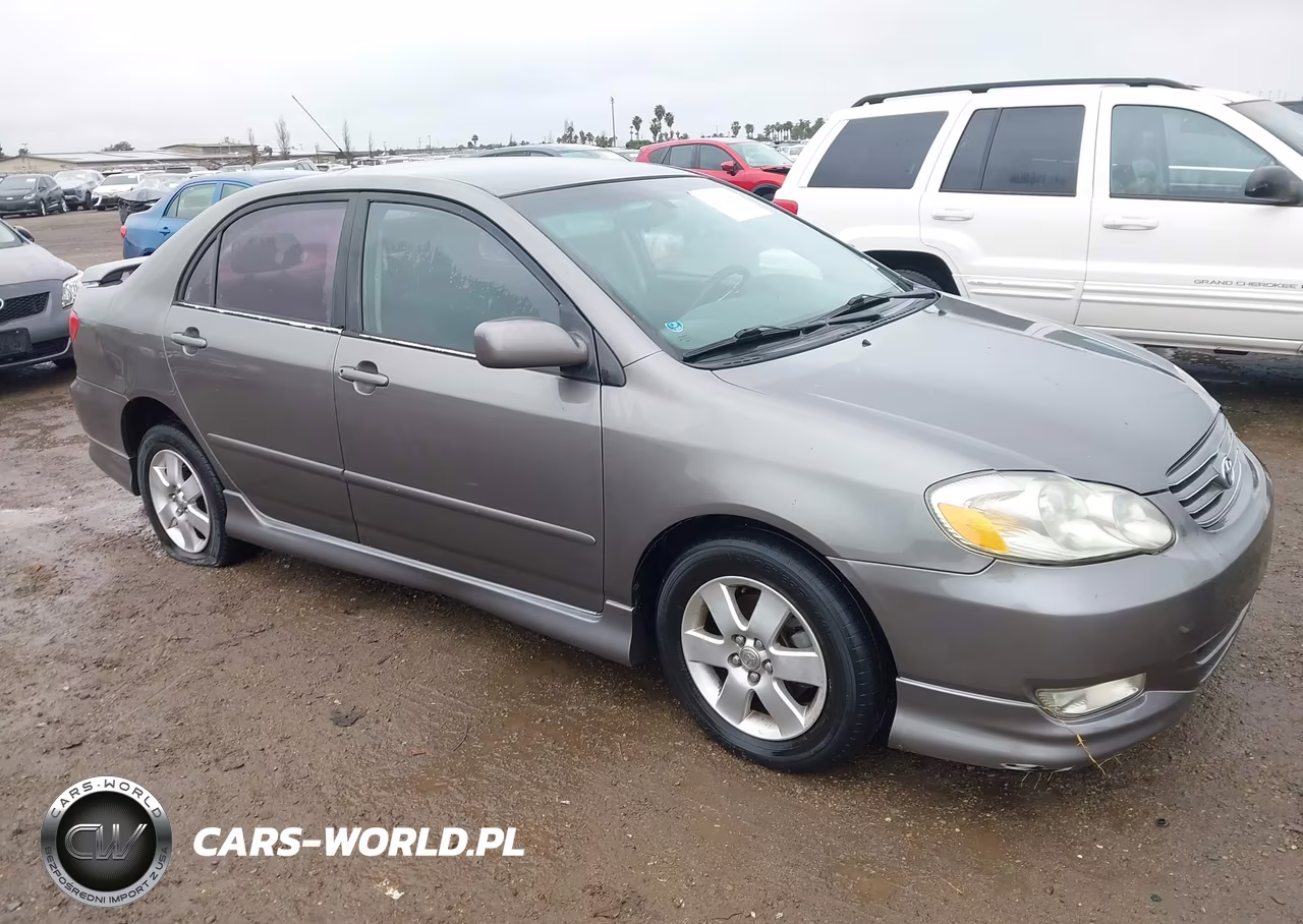 2004 Toyota Corolla S – zdjęcie 1 z 11