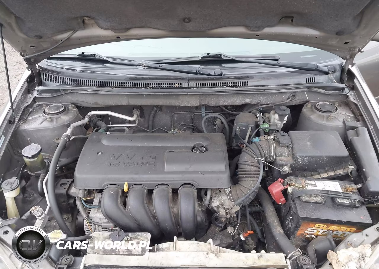 2004 Toyota Corolla S VIN:1NXBR32E64Z290778 - 10