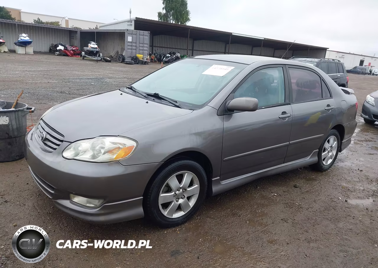 2004 Toyota Corolla S VIN:1NXBR32E64Z290778 - 2