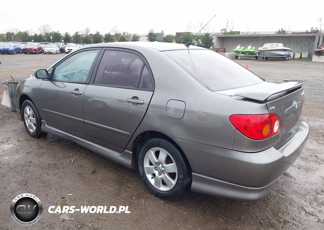 2004 Toyota Corolla S VIN:1NXBR32E64Z290778 - 3