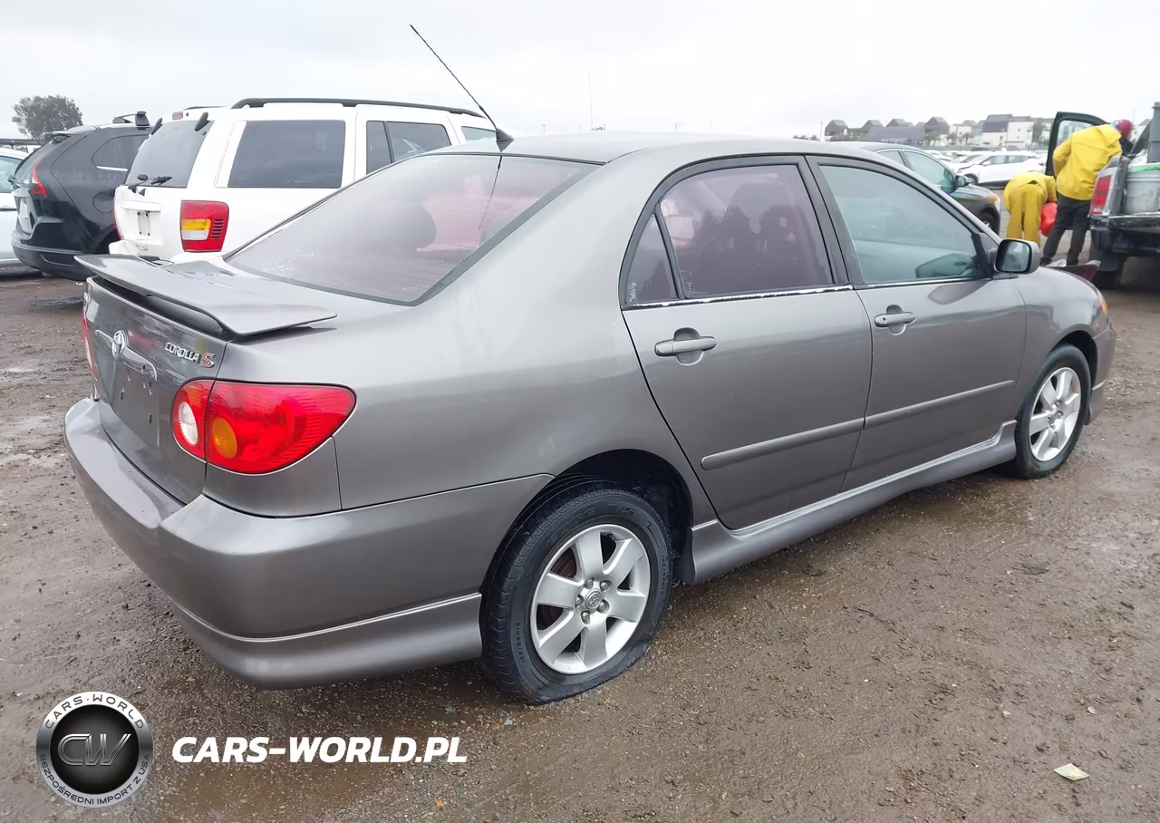 2004 Toyota Corolla S VIN:1NXBR32E64Z290778 - 4