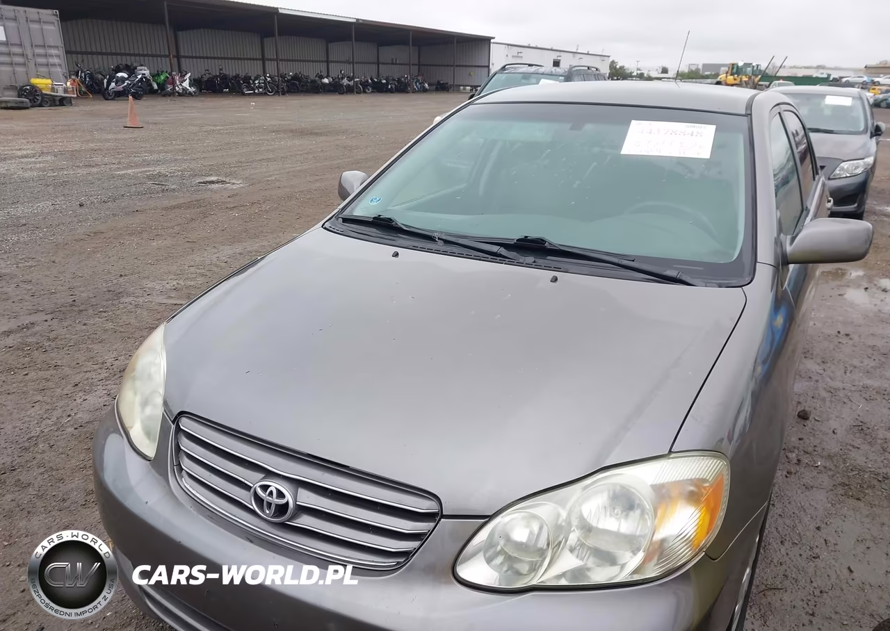 2004 Toyota Corolla S VIN:1NXBR32E64Z290778 - 6
