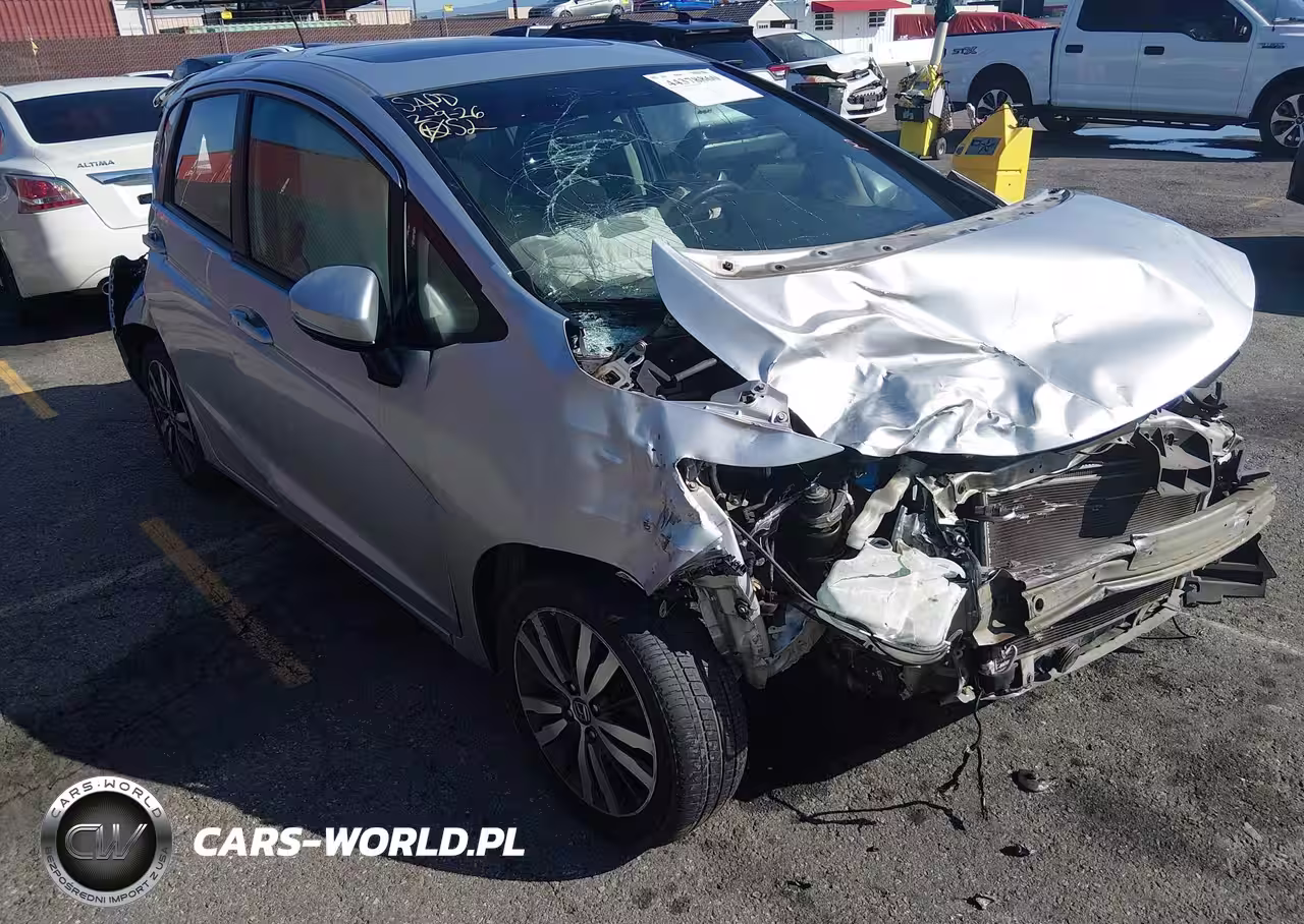 2015 Honda Fit Ex-Ex-L