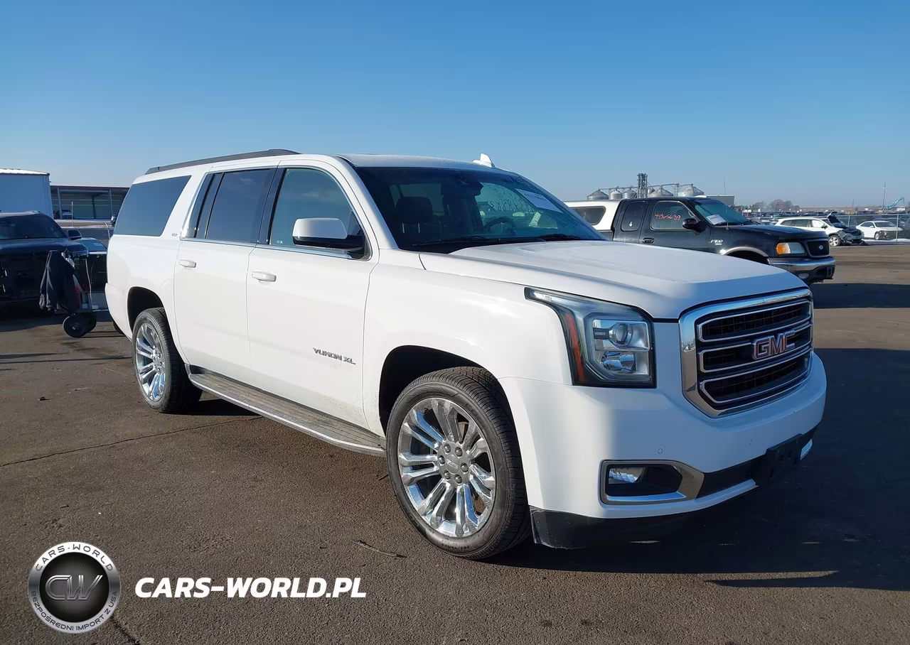 2019 GMC Yukon Xl Slt