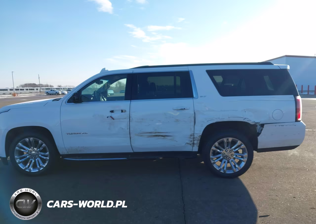 2019 GMC Yukon Xl Slt VIN:1GKS2GKC3KR347599 - 14
