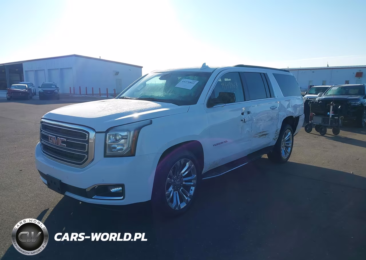 2019 GMC Yukon Xl Slt VIN:1GKS2GKC3KR347599 - 2