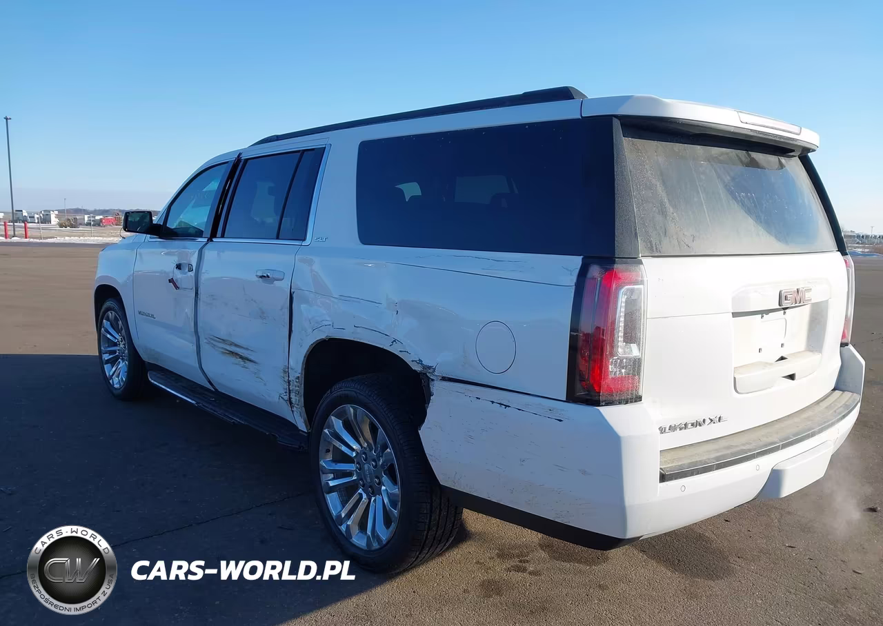 2019 GMC Yukon Xl Slt VIN:1GKS2GKC3KR347599 - 3