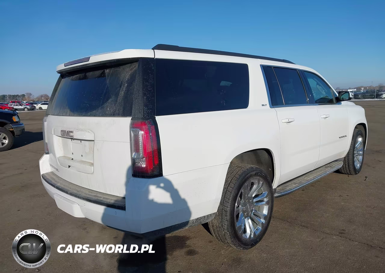 2019 GMC Yukon Xl Slt VIN:1GKS2GKC3KR347599 - 4