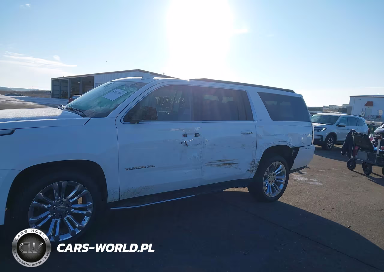 2019 GMC Yukon Xl Slt VIN:1GKS2GKC3KR347599 - 6