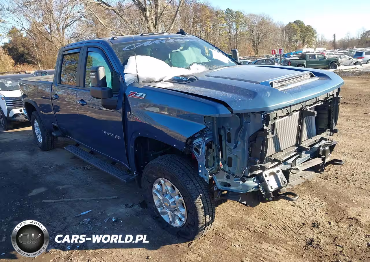 2025 Chevrolet Silverado 3500Hd 4Wd Long Bed Lt