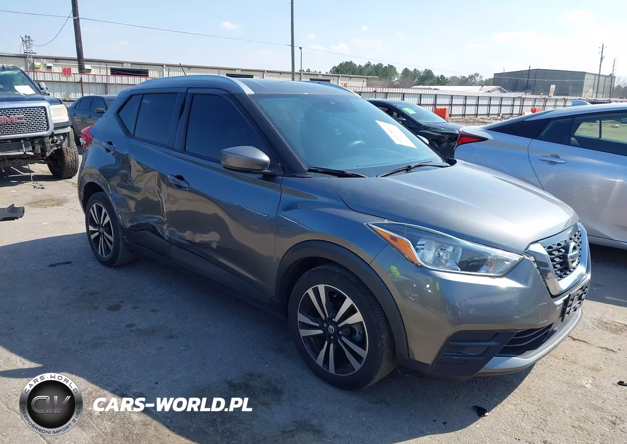 2020 Nissan Kicks Sv Xtronic Cvt