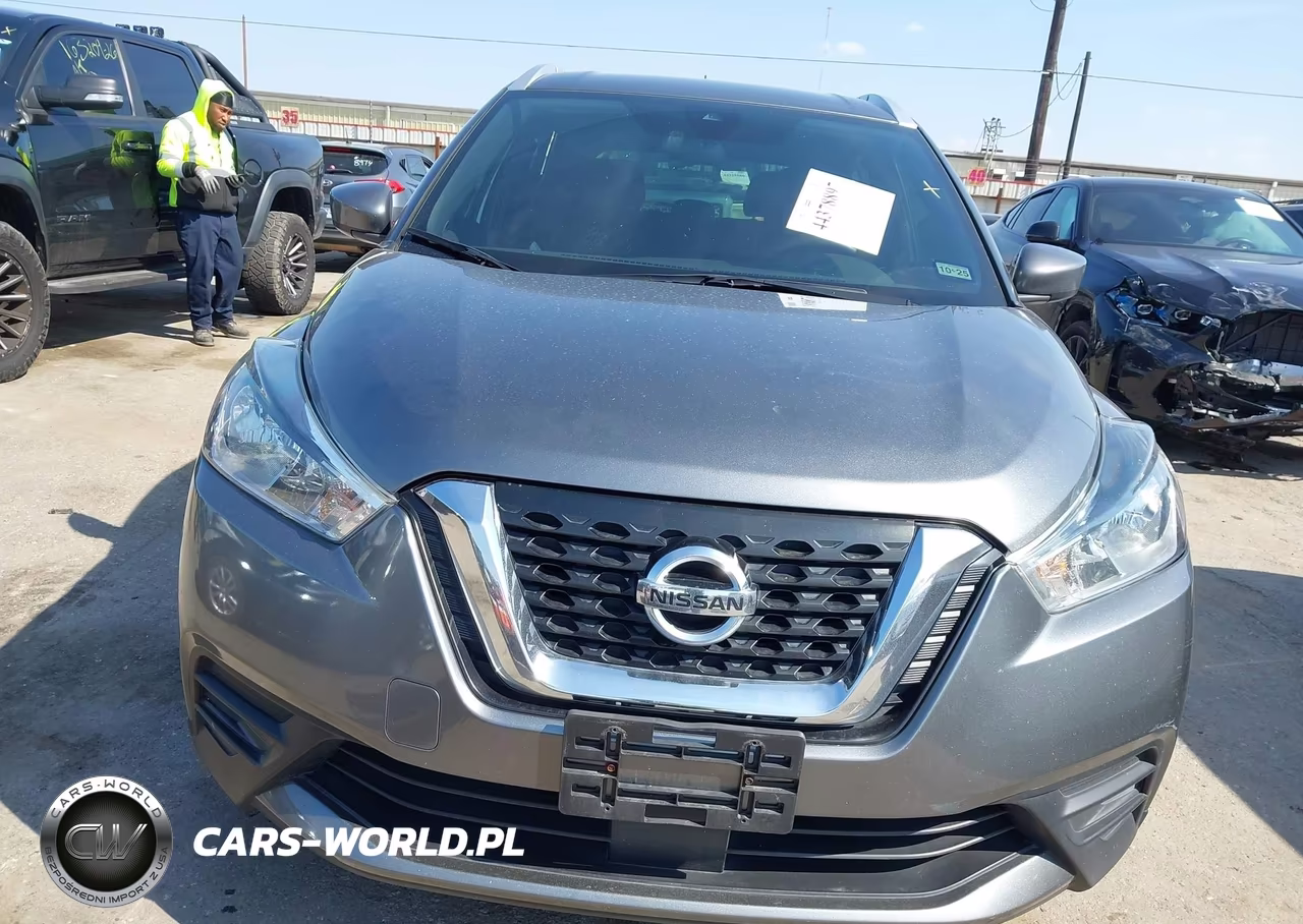 2020 Nissan Kicks Sv Xtronic Cvt VIN:3N1CP5CV1LL498118 - 12