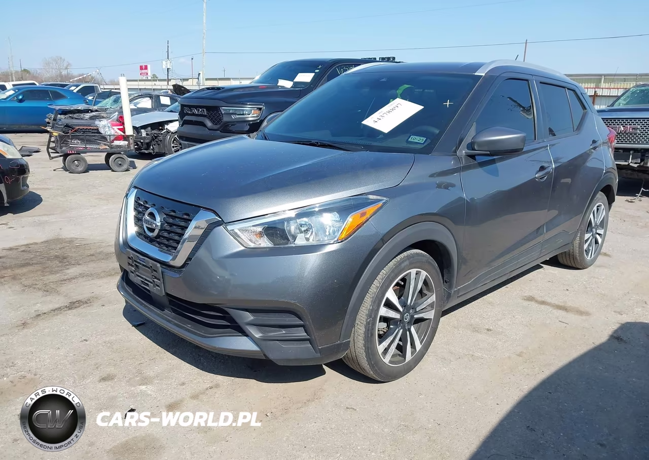 2020 Nissan Kicks Sv Xtronic Cvt VIN:3N1CP5CV1LL498118 - 2
