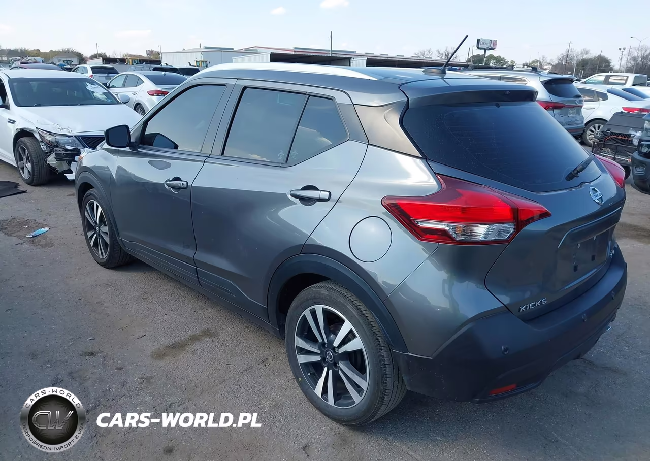 2020 Nissan Kicks Sv Xtronic Cvt VIN:3N1CP5CV1LL498118 - 3