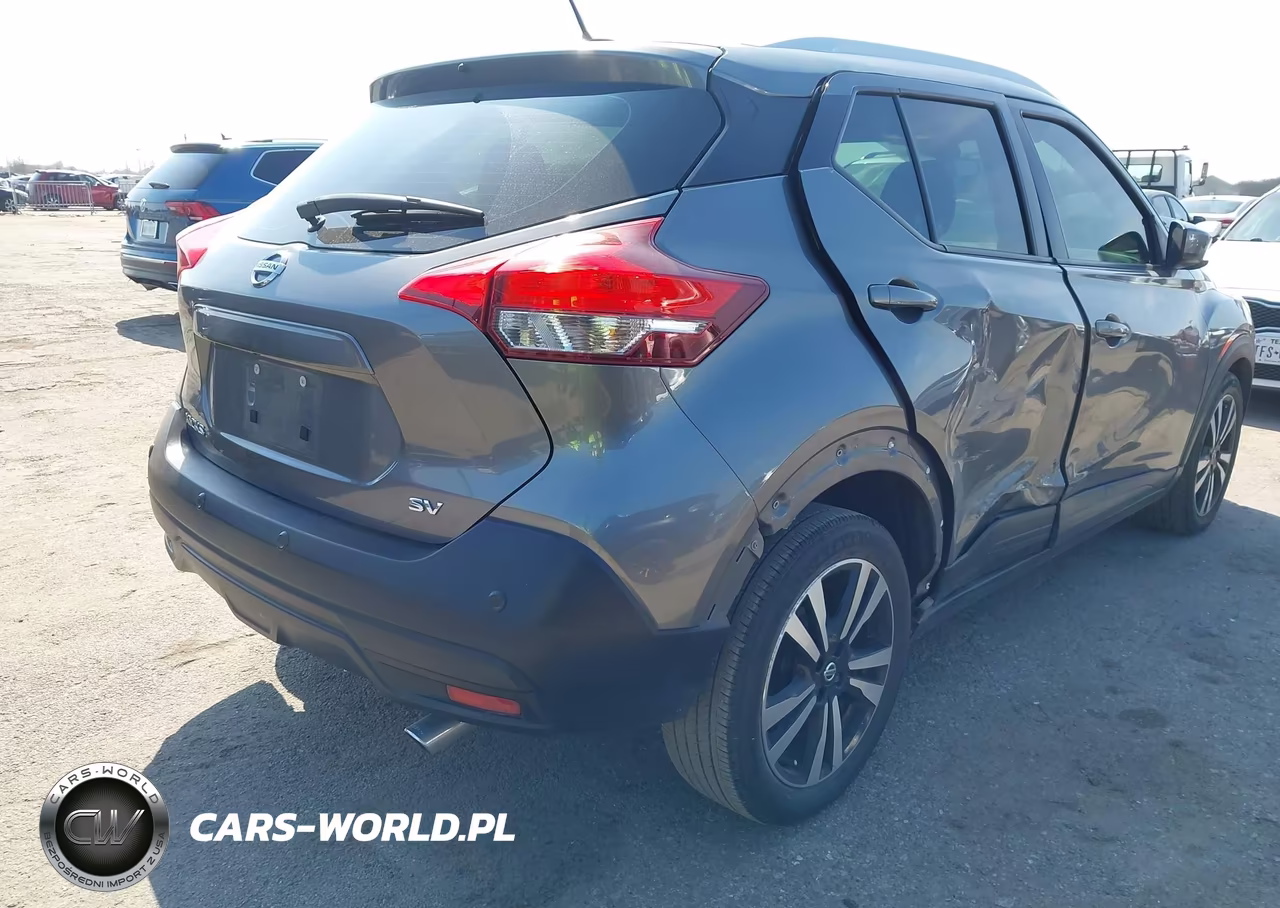 2020 Nissan Kicks Sv Xtronic Cvt VIN:3N1CP5CV1LL498118 - 4
