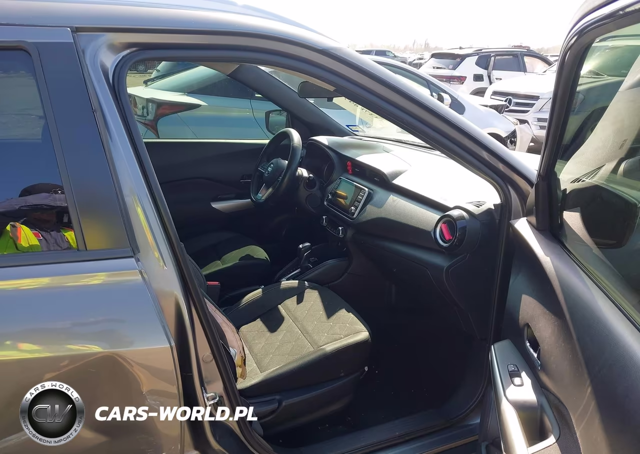 2020 Nissan Kicks Sv Xtronic Cvt VIN:3N1CP5CV1LL498118 - 5