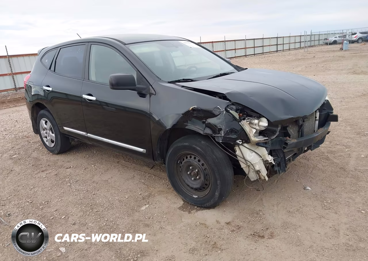 2011 Nissan Rogue S