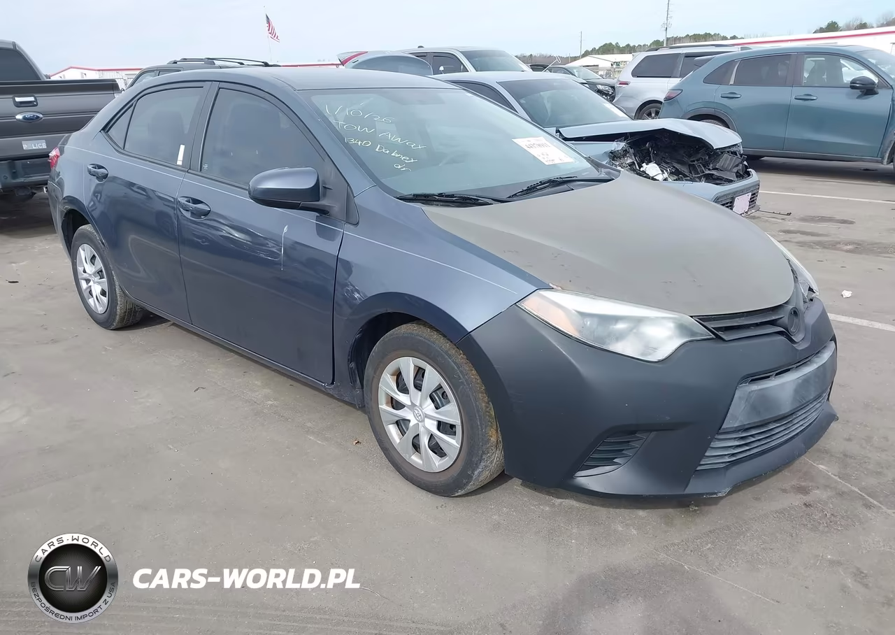 2016 Toyota Corolla L – zdjęcie 1 z 15