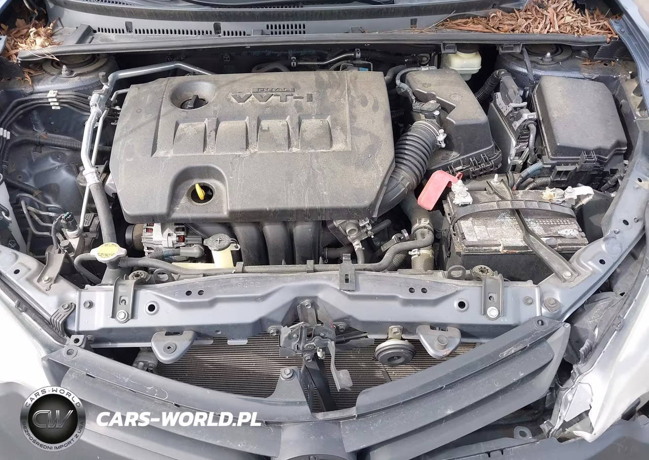 2016 Toyota Corolla L VIN:5YFBURHE6GP544925 - 10