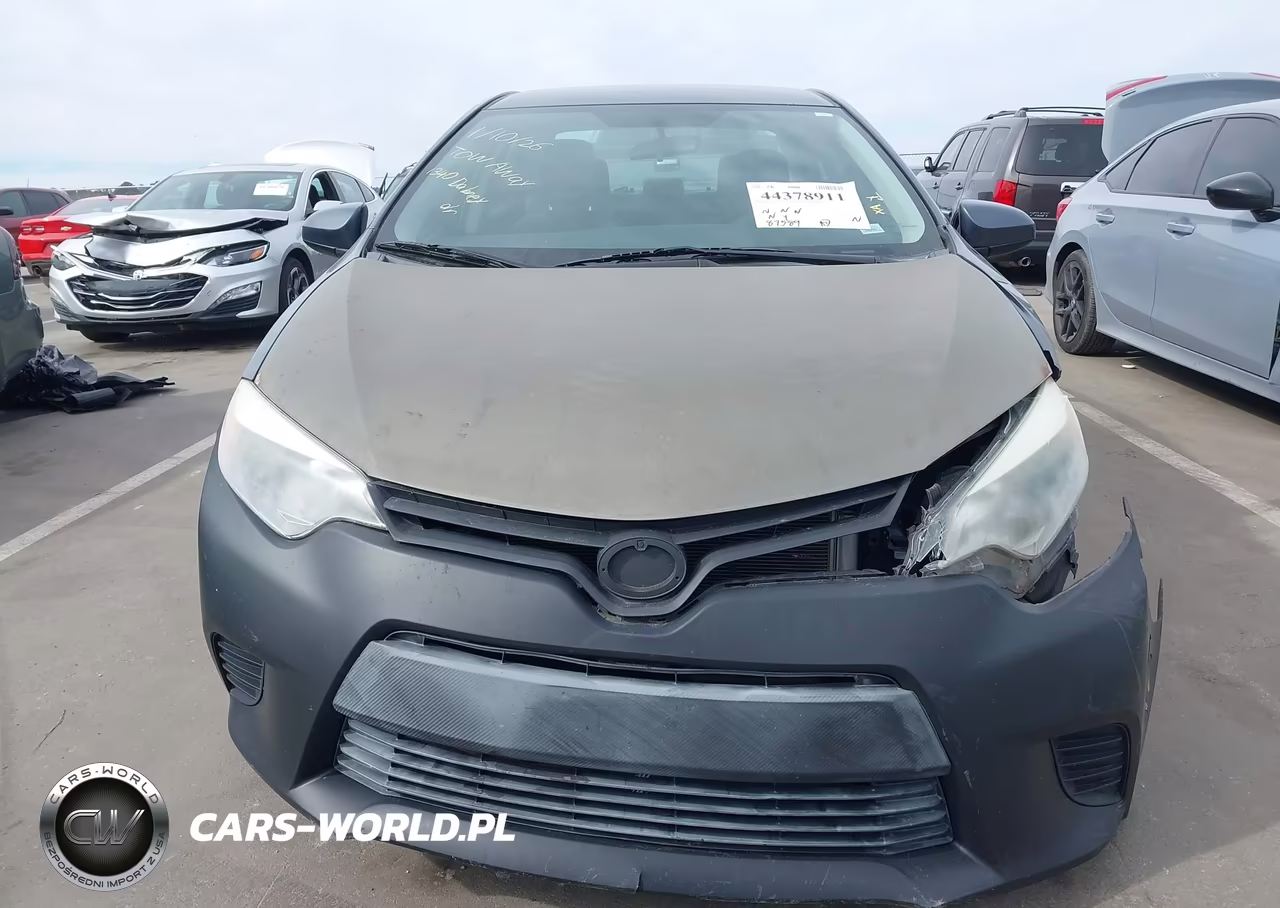 2016 Toyota Corolla L VIN:5YFBURHE6GP544925 - 11