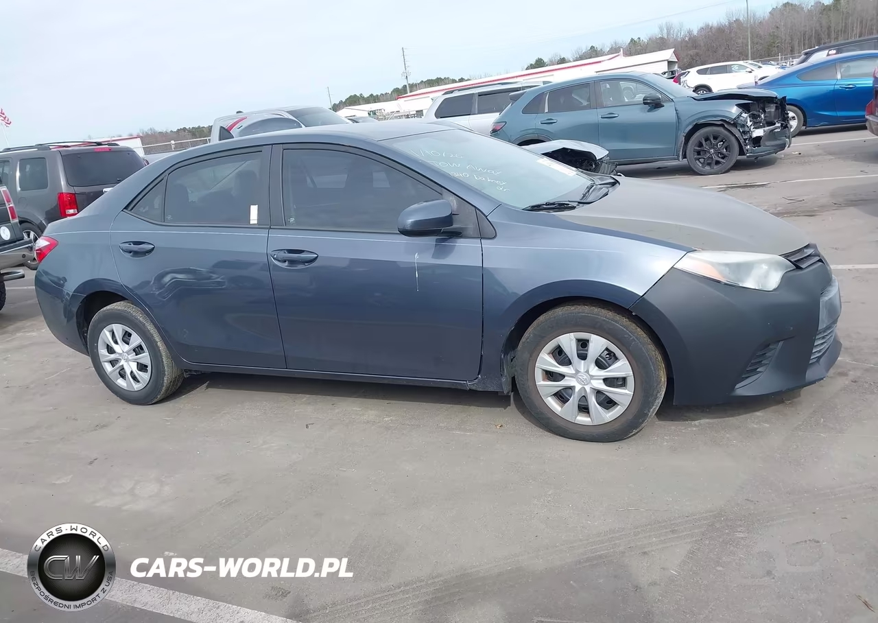2016 Toyota Corolla L VIN:5YFBURHE6GP544925 - 12