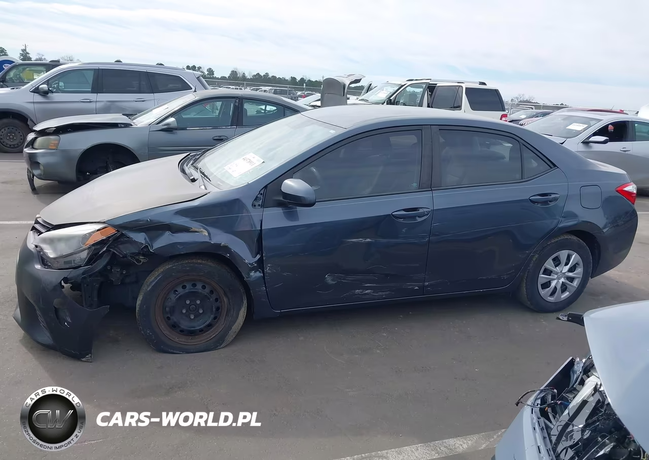 2016 Toyota Corolla L VIN:5YFBURHE6GP544925 - 13