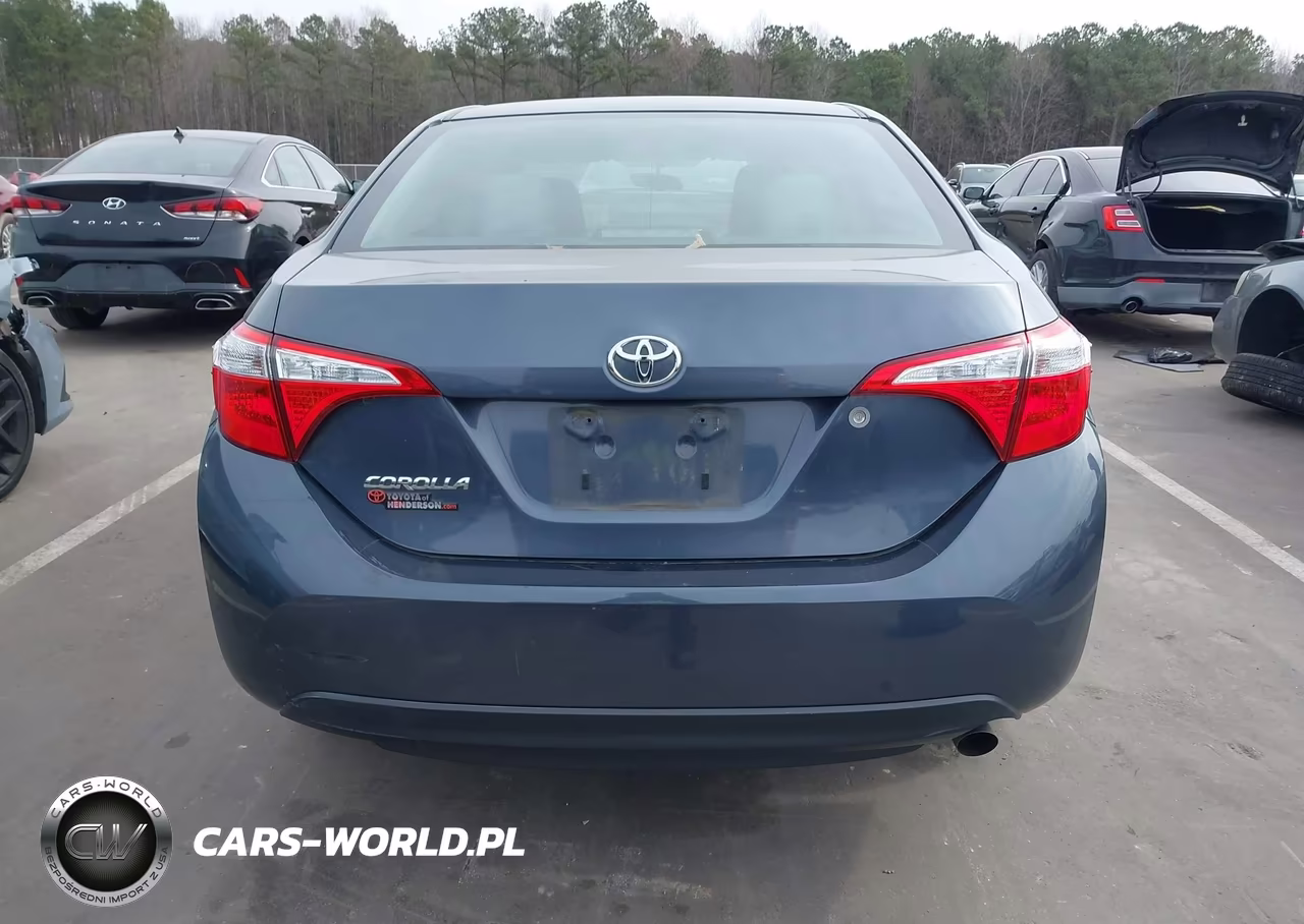 2016 Toyota Corolla L VIN:5YFBURHE6GP544925 - 15