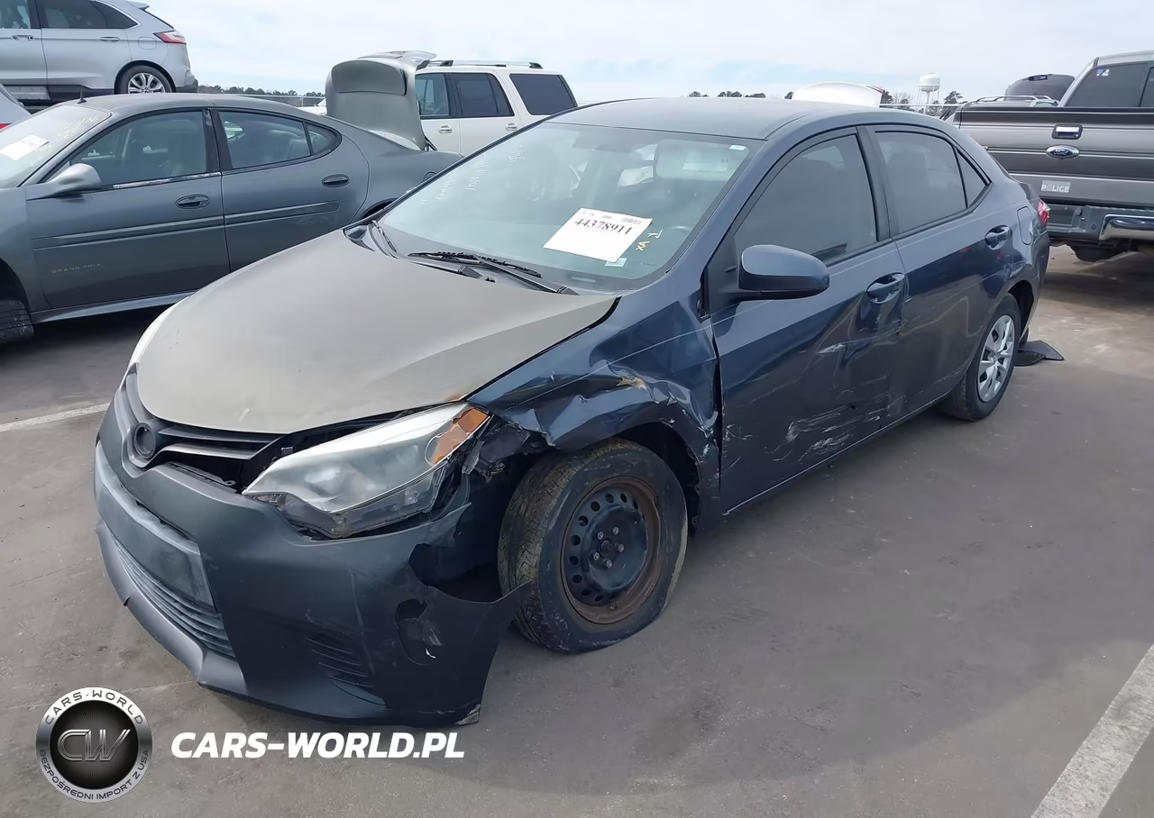 2016 Toyota Corolla L VIN:5YFBURHE6GP544925 - 2