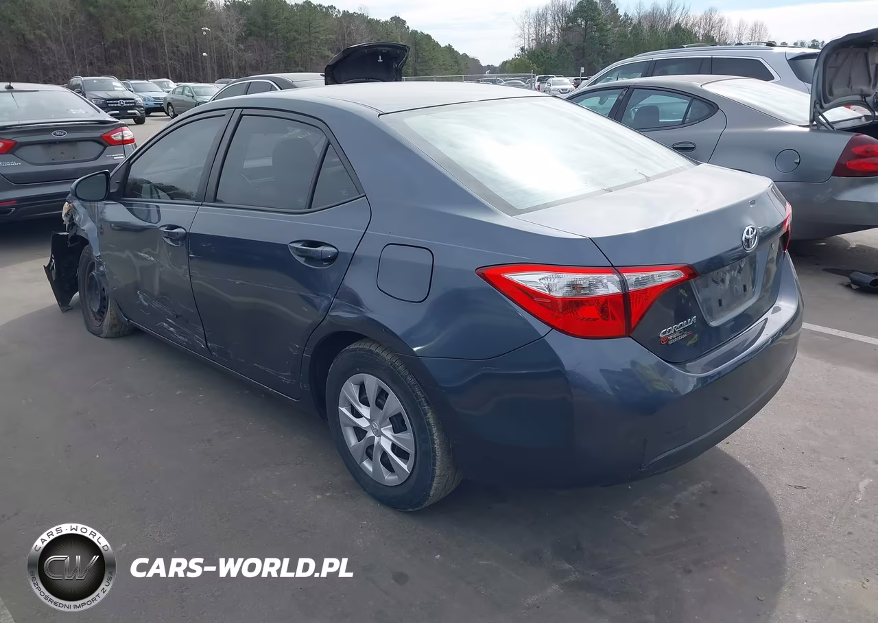 2016 Toyota Corolla L VIN:5YFBURHE6GP544925 - 3