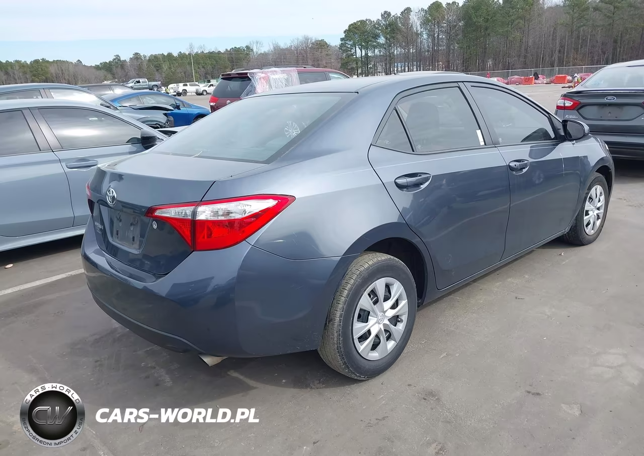 2016 Toyota Corolla L VIN:5YFBURHE6GP544925 - 4