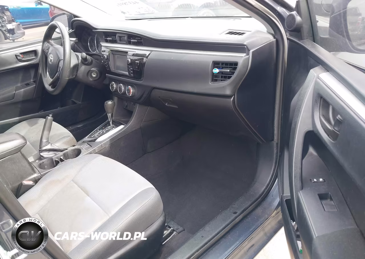 2016 Toyota Corolla L VIN:5YFBURHE6GP544925 - 5