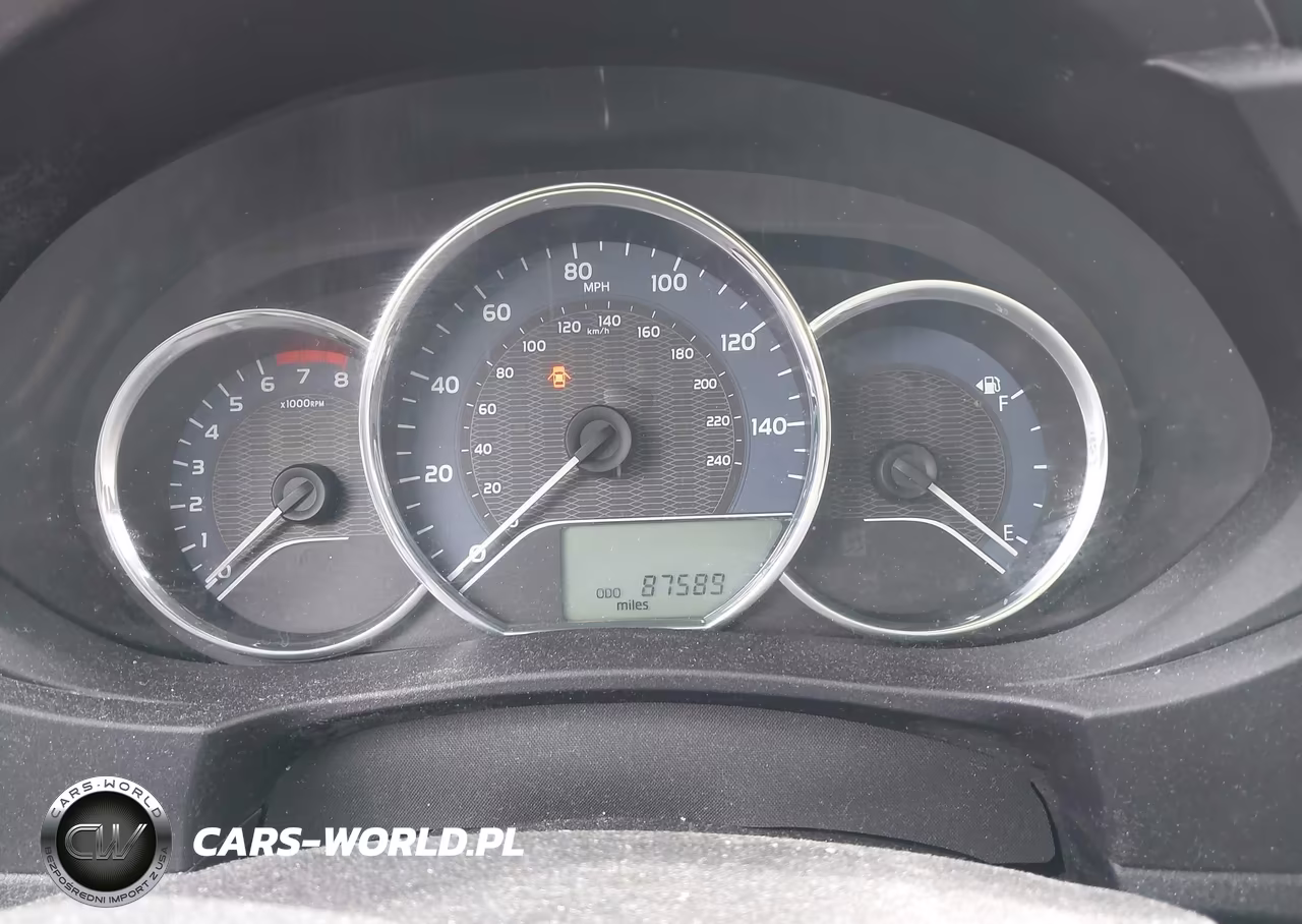 2016 Toyota Corolla L VIN:5YFBURHE6GP544925 - 7