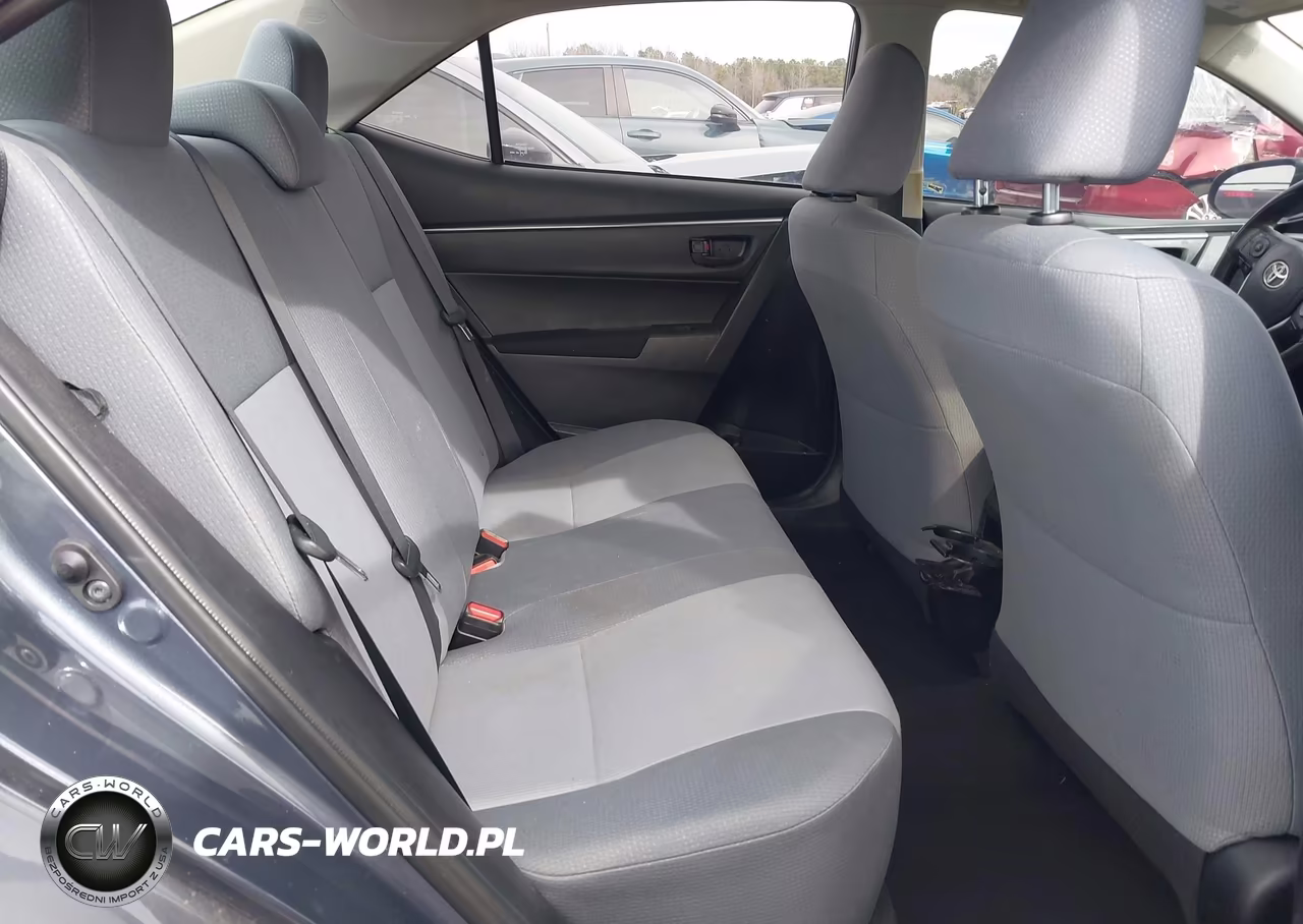 2016 Toyota Corolla L VIN:5YFBURHE6GP544925 - 8