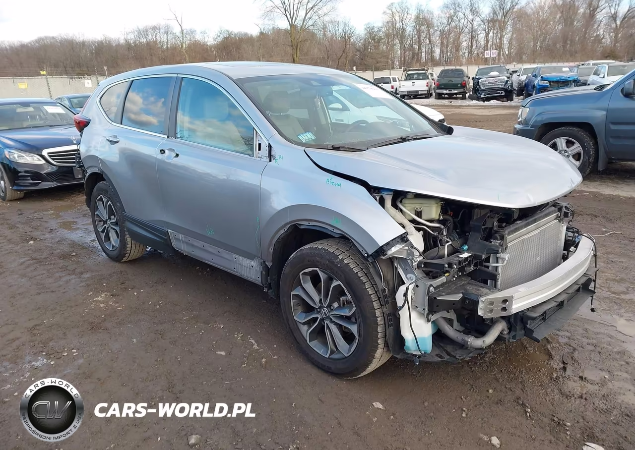 2022 Honda Cr-V Awd Ex-L VIN:2HKRW2H82NH667836 - 1