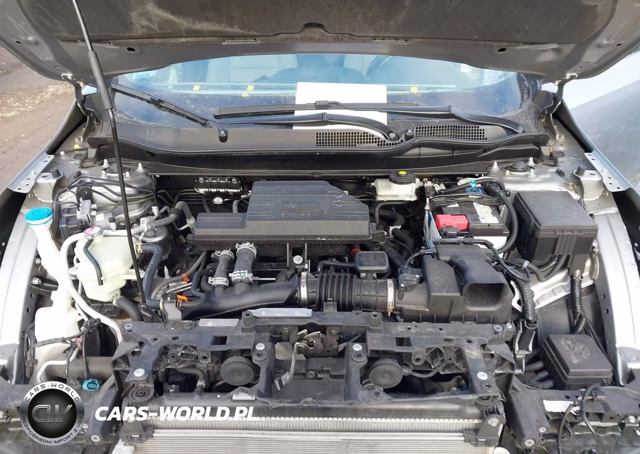 2022 Honda Cr-V Awd Ex-L VIN:2HKRW2H82NH667836 - 10