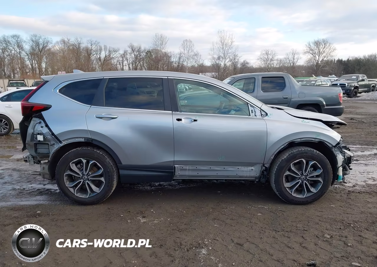 2022 Honda Cr-V Awd Ex-L VIN:2HKRW2H82NH667836 - 14