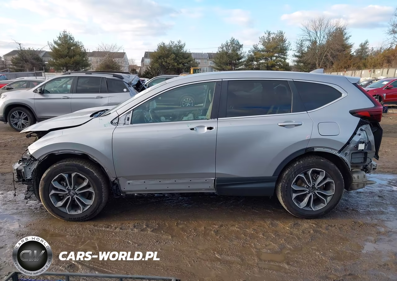 2022 Honda Cr-V Awd Ex-L VIN:2HKRW2H82NH667836 - 15